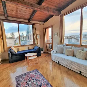  Appartement Amazing Panoramic Artist's Loft Spanish Steps Italie