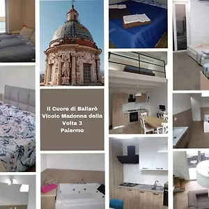  Apartament Il Cuore Di Ballaro